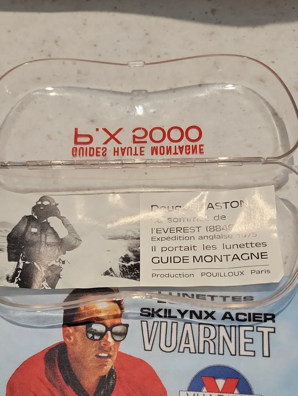 Vuarnet Glacier Sunglasses Px5000
